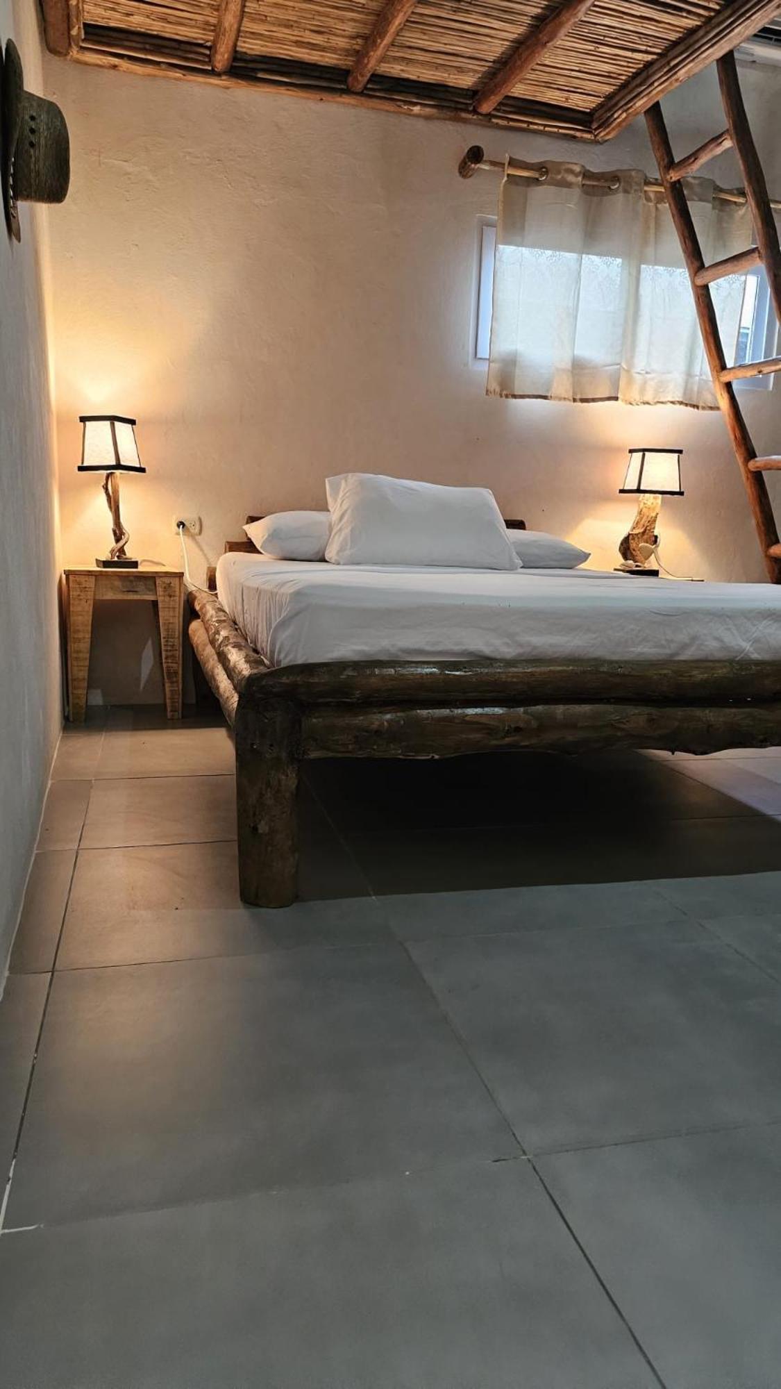 Mano A Mano Eco Hostal Las Penitas Ngoại thất bức ảnh