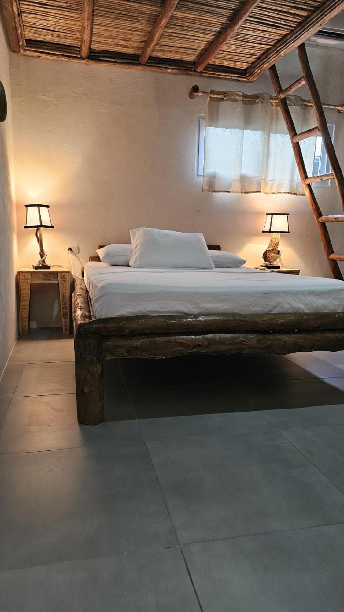 Mano A Mano Eco Hostal Las Penitas Ngoại thất bức ảnh