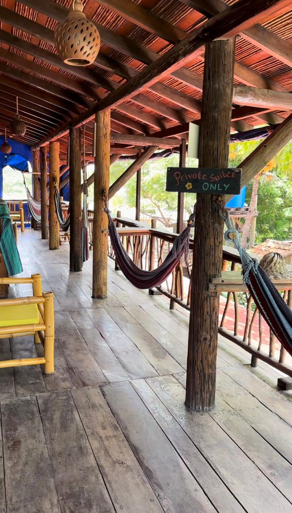 Mano A Mano Eco Hostal Las Penitas Ngoại thất bức ảnh