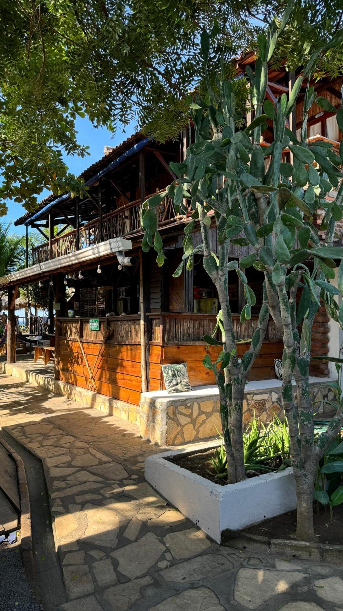 Mano A Mano Eco Hostal Las Penitas Ngoại thất bức ảnh
