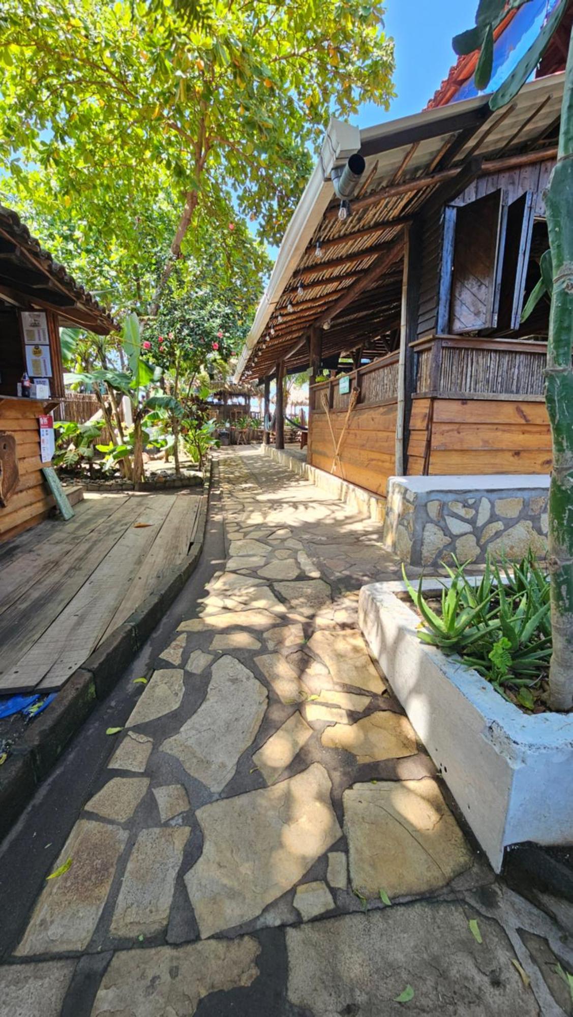 Mano A Mano Eco Hostal Las Penitas Ngoại thất bức ảnh