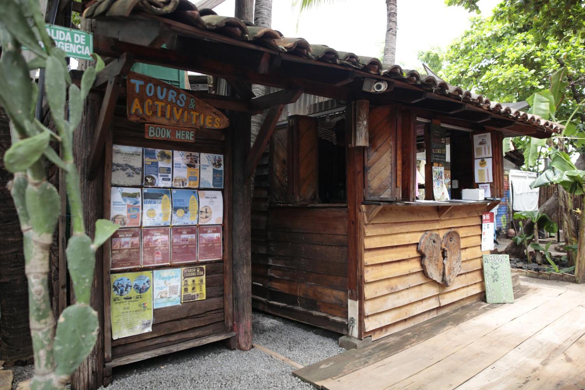 Mano A Mano Eco Hostal Las Penitas Ngoại thất bức ảnh