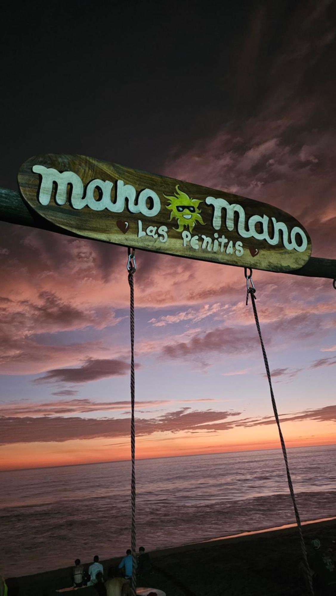 Mano A Mano Eco Hostal Las Penitas Ngoại thất bức ảnh