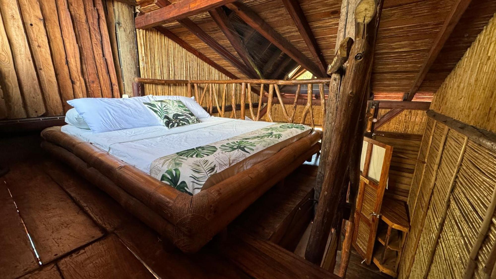 Mano A Mano Eco Hostal Las Penitas Ngoại thất bức ảnh
