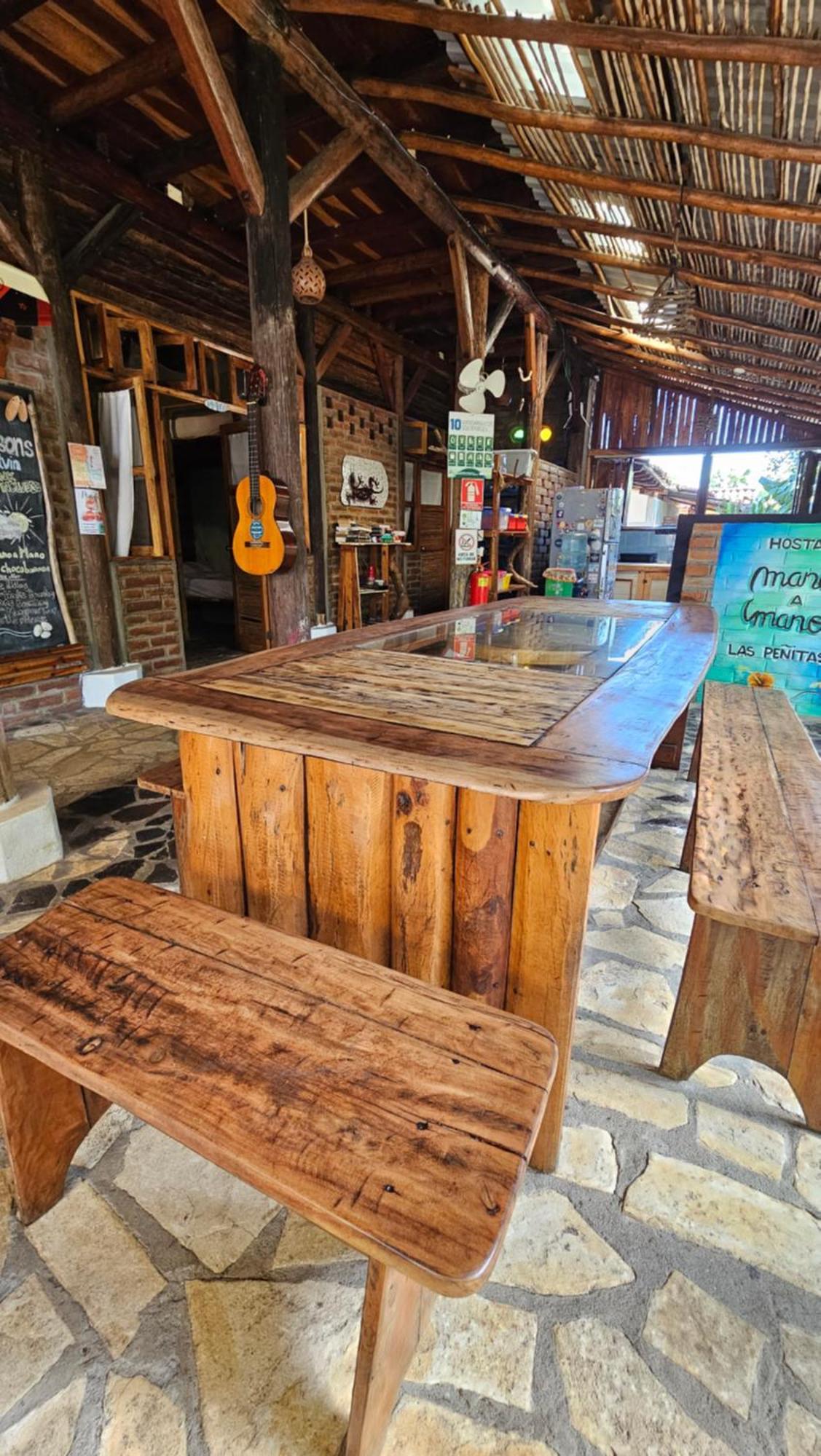 Mano A Mano Eco Hostal Las Penitas Ngoại thất bức ảnh