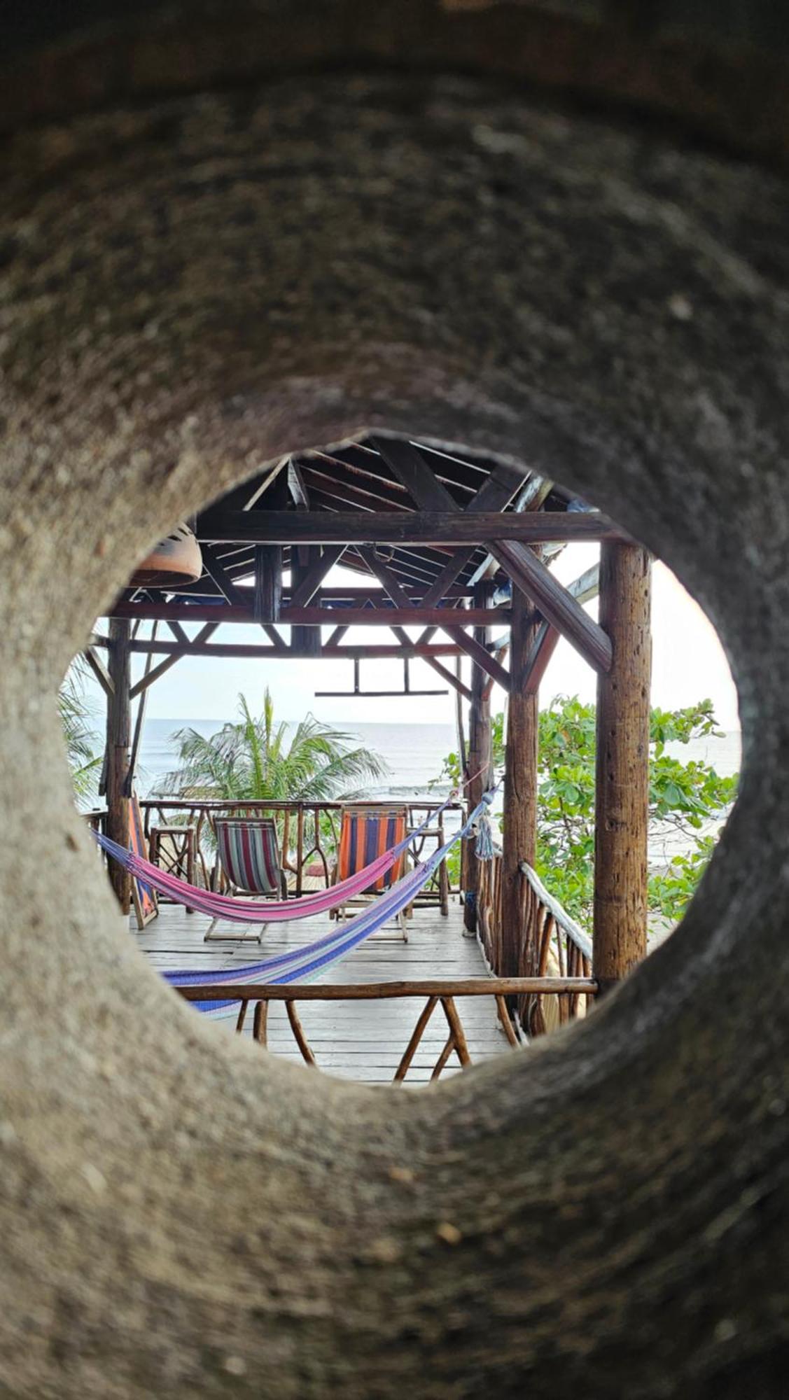 Mano A Mano Eco Hostal Las Penitas Ngoại thất bức ảnh