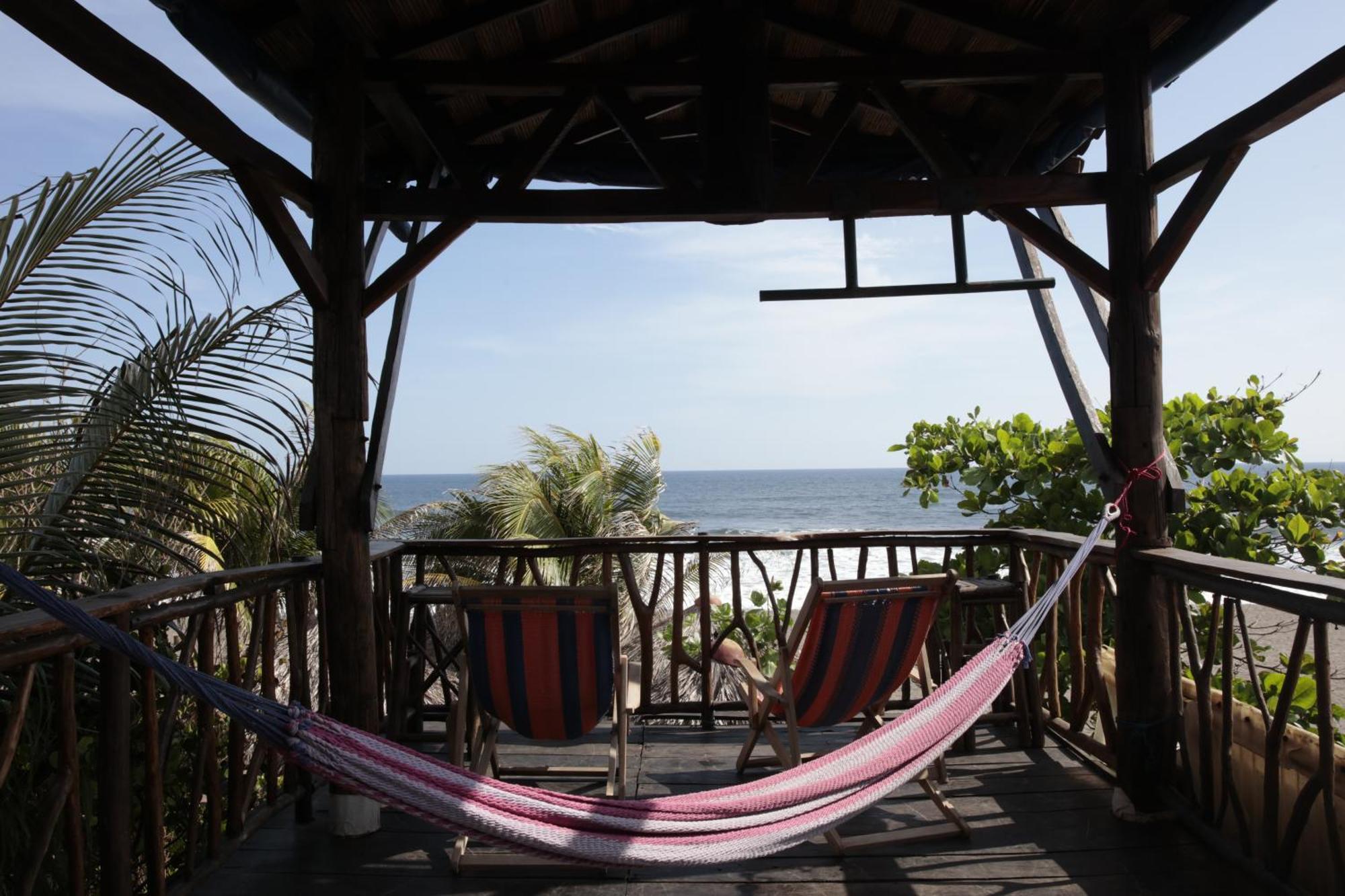 Mano A Mano Eco Hostal Las Penitas Ngoại thất bức ảnh