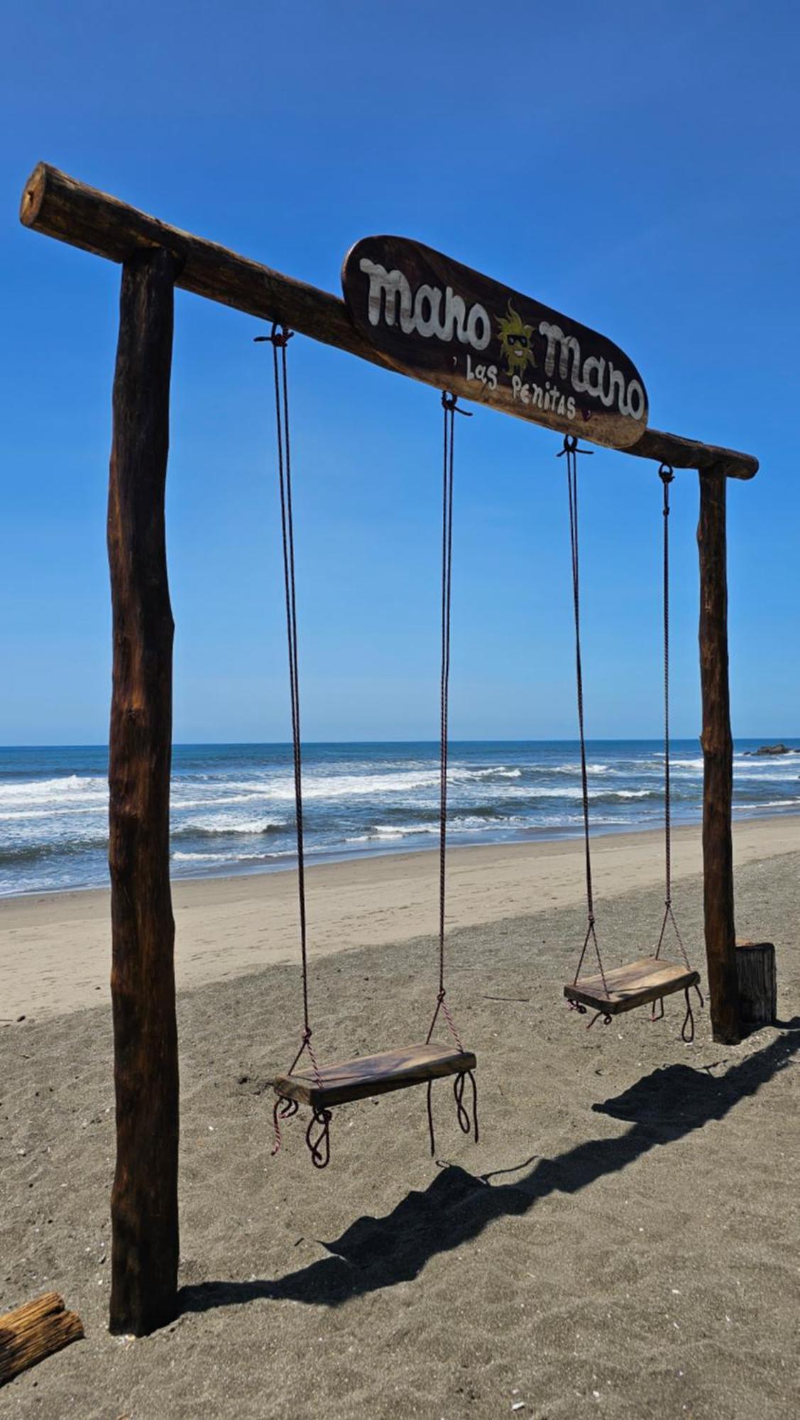 Mano A Mano Eco Hostal Las Penitas Ngoại thất bức ảnh