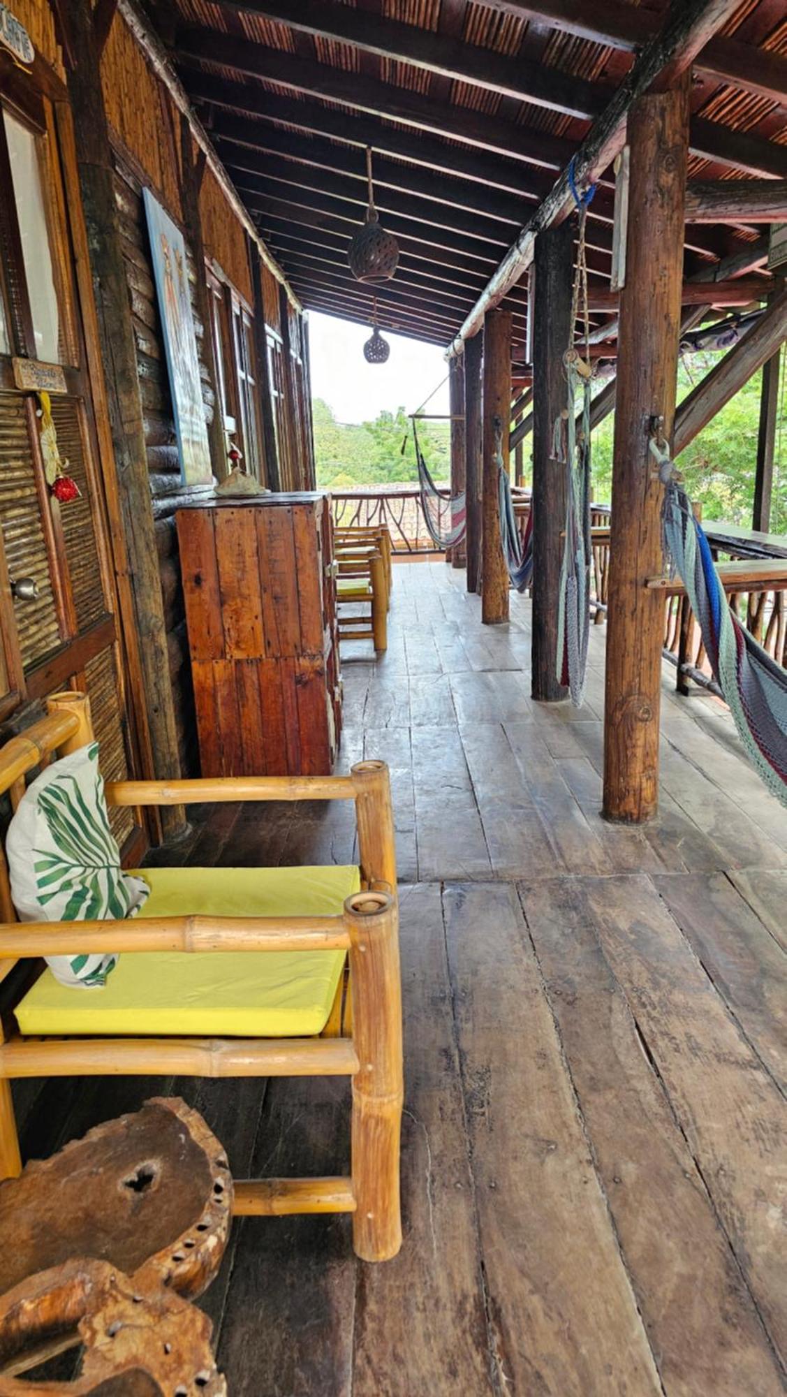 Mano A Mano Eco Hostal Las Penitas Ngoại thất bức ảnh