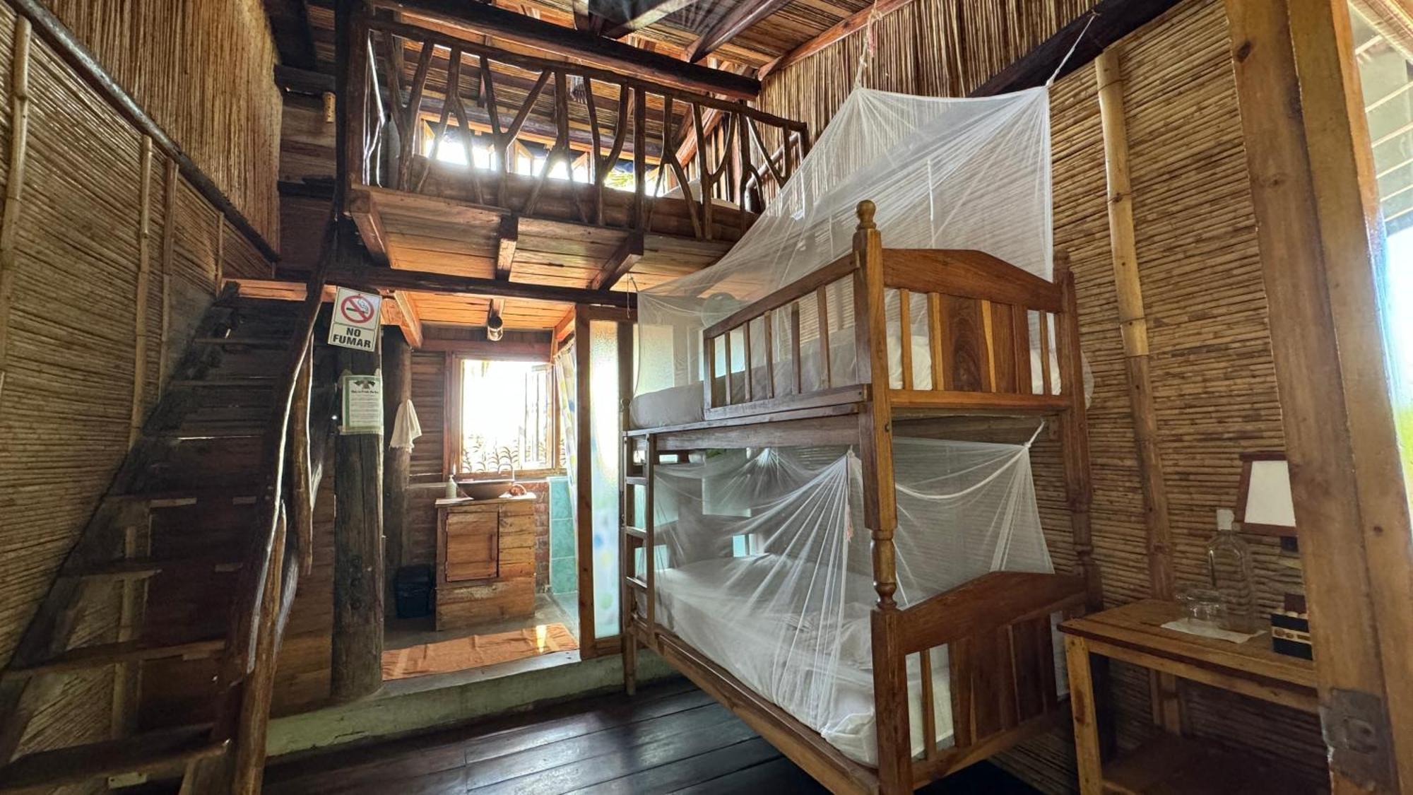 Mano A Mano Eco Hostal Las Penitas Ngoại thất bức ảnh