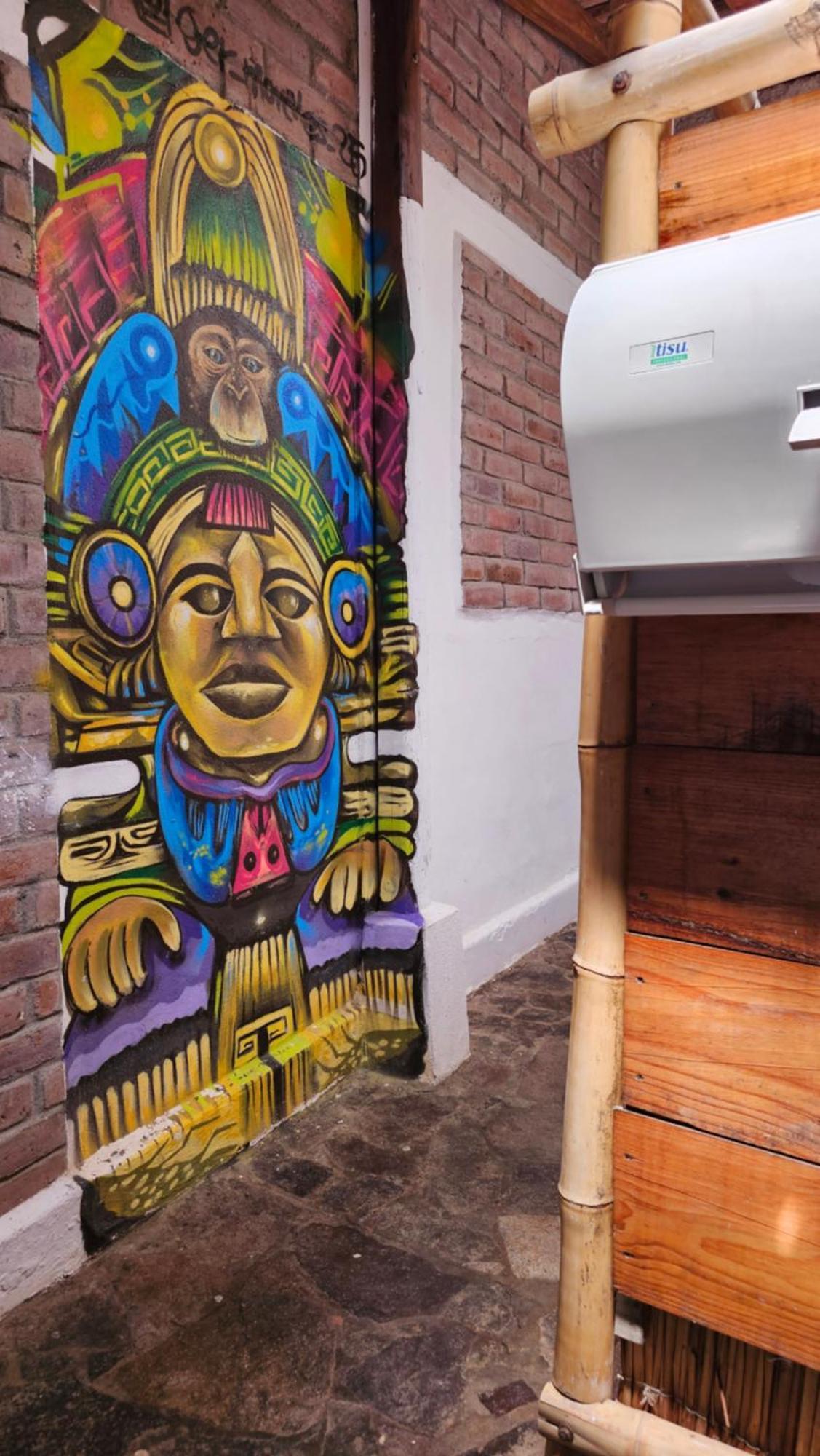 Mano A Mano Eco Hostal Las Penitas Ngoại thất bức ảnh