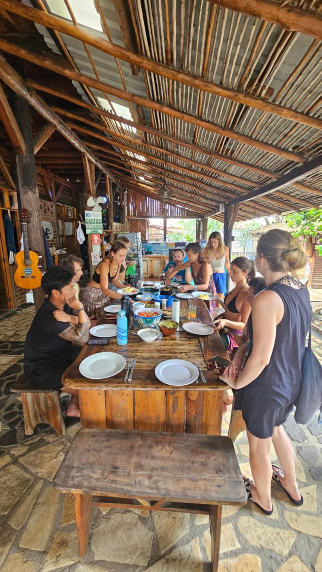 Mano A Mano Eco Hostal Las Penitas Ngoại thất bức ảnh