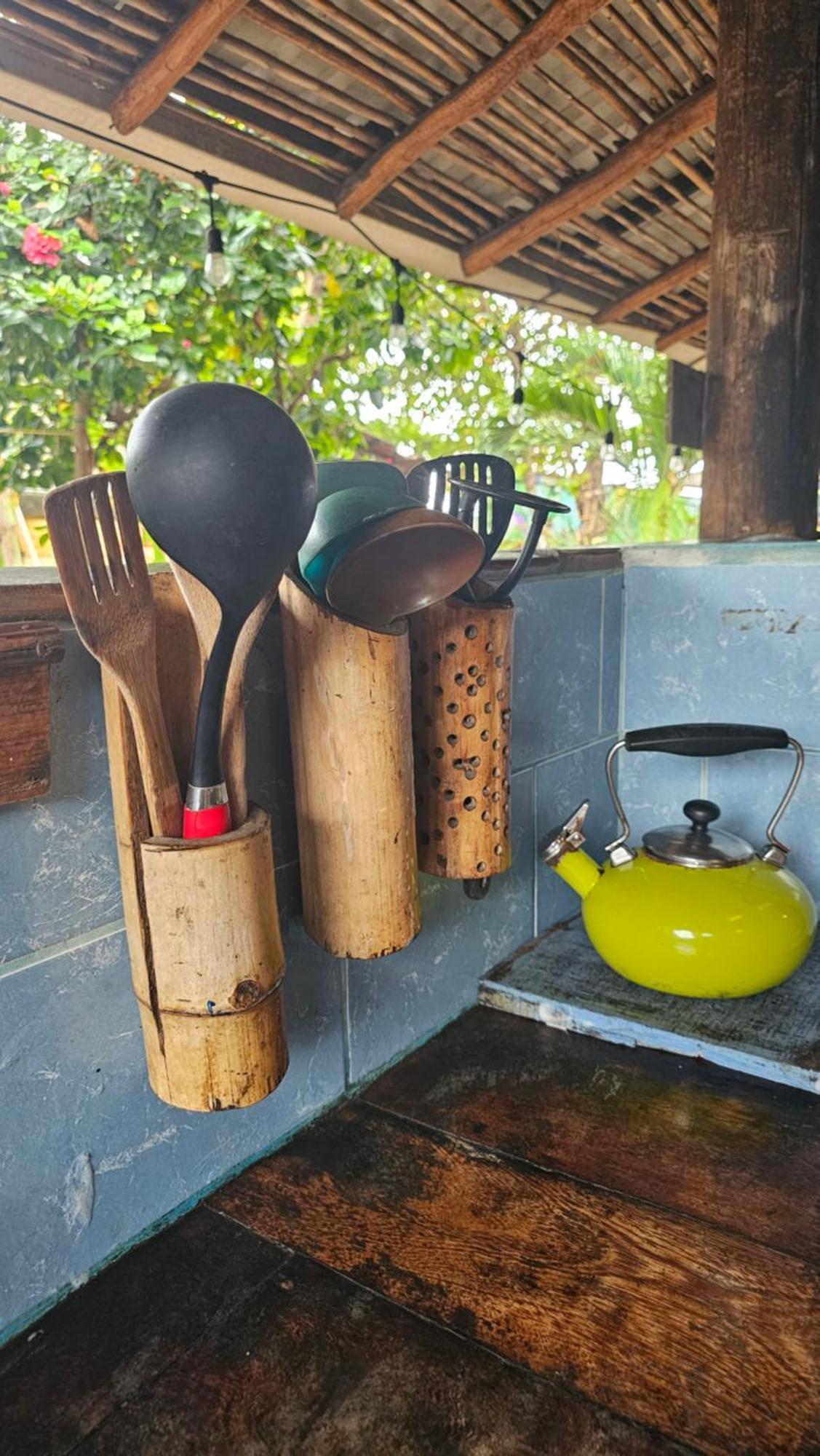 Mano A Mano Eco Hostal Las Penitas Ngoại thất bức ảnh