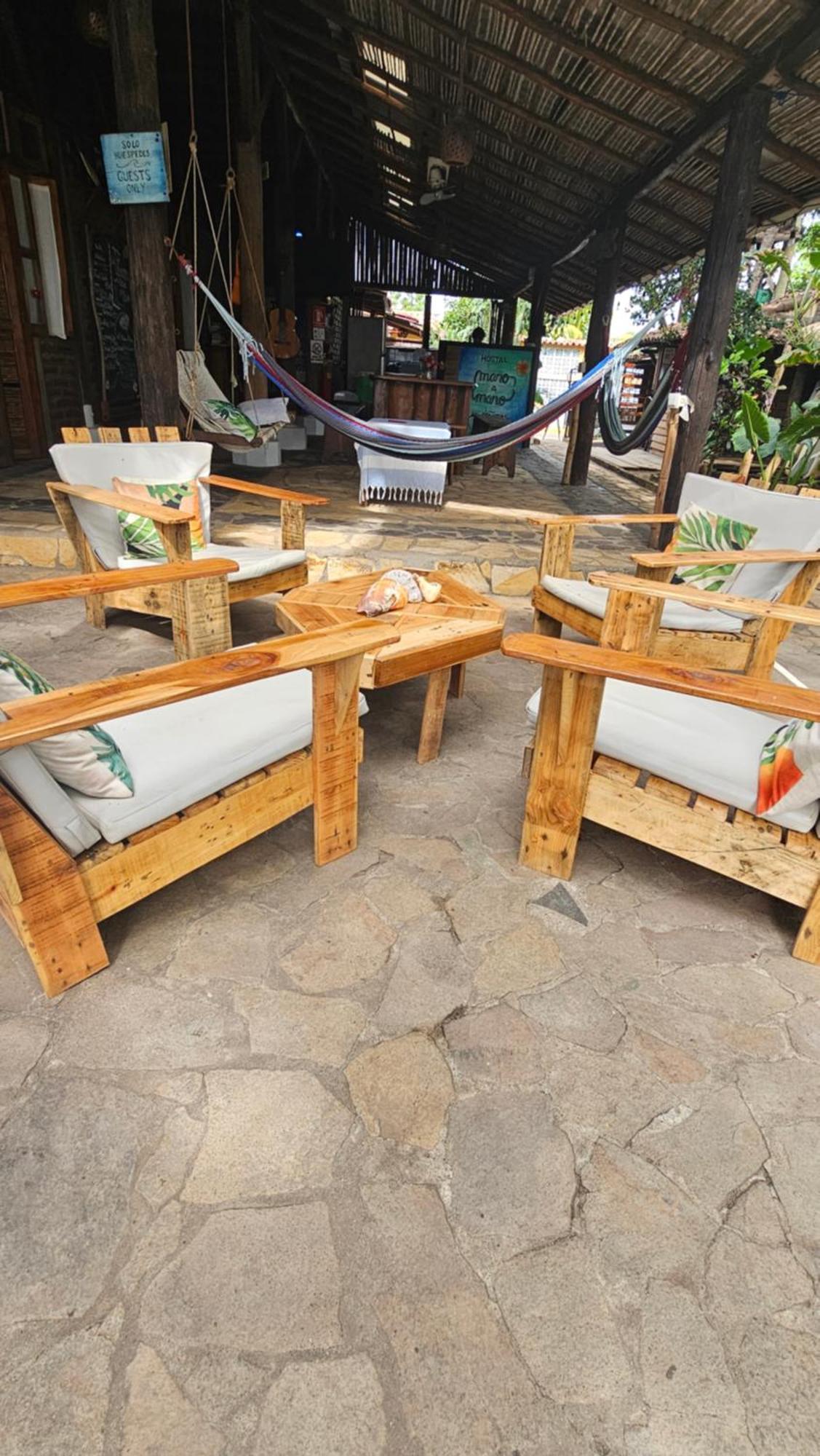 Mano A Mano Eco Hostal Las Penitas Ngoại thất bức ảnh