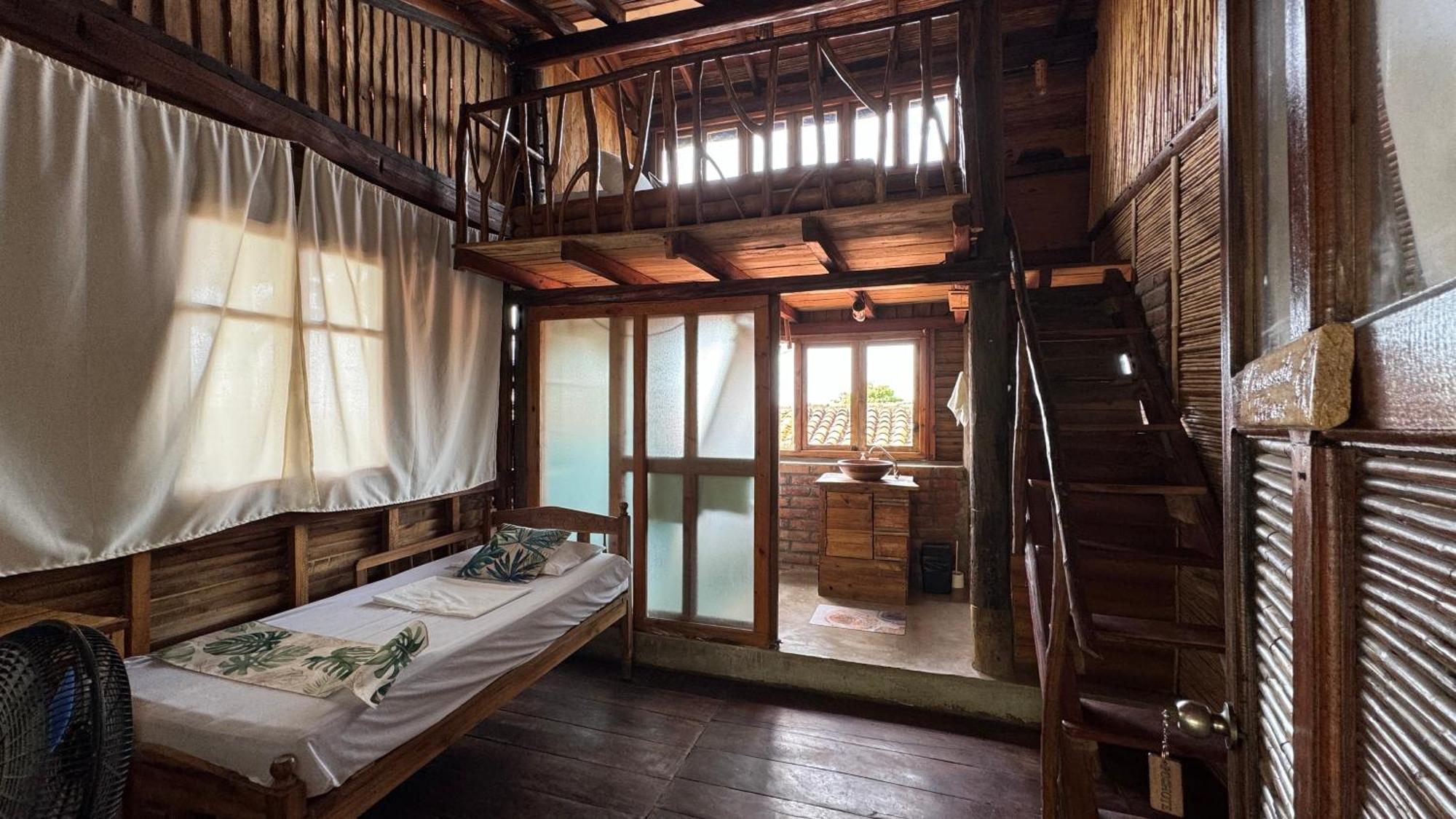Mano A Mano Eco Hostal Las Penitas Phòng bức ảnh