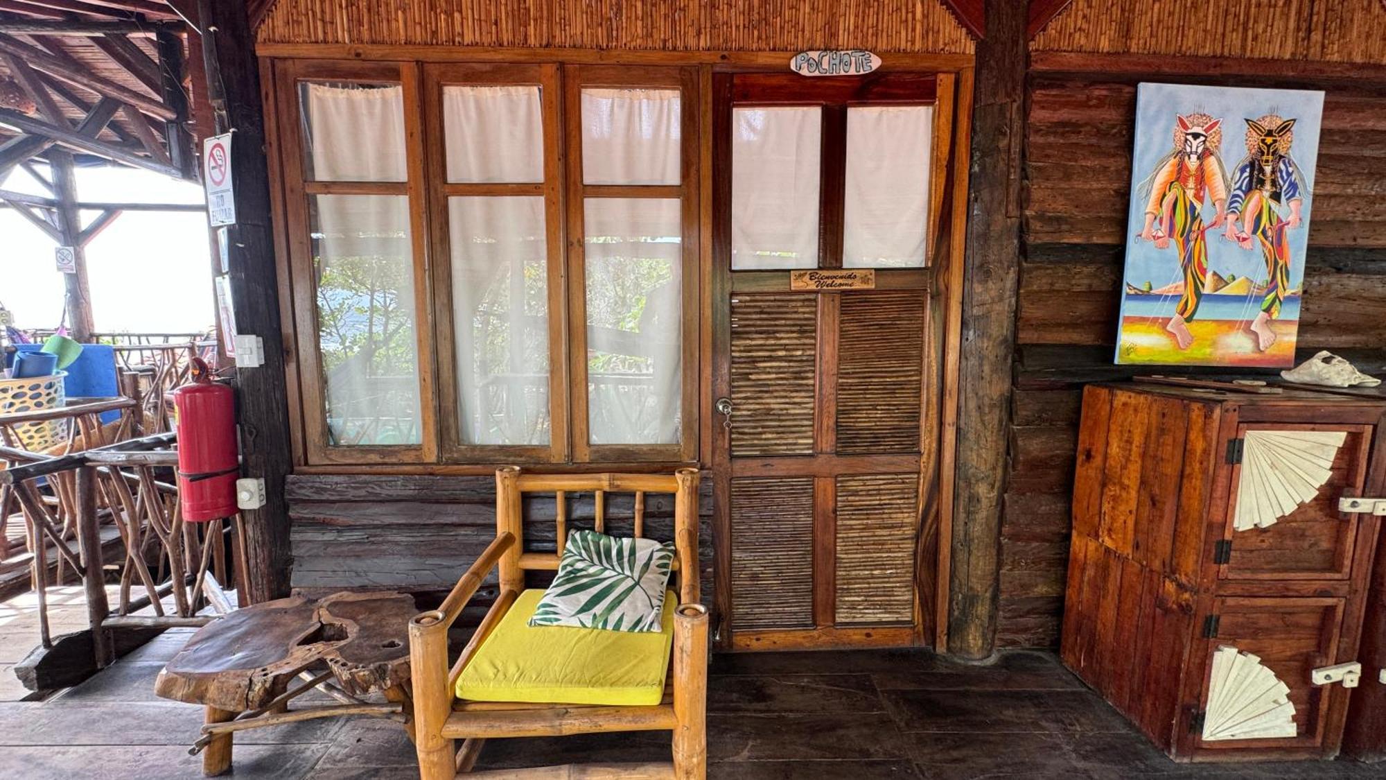 Mano A Mano Eco Hostal Las Penitas Phòng bức ảnh